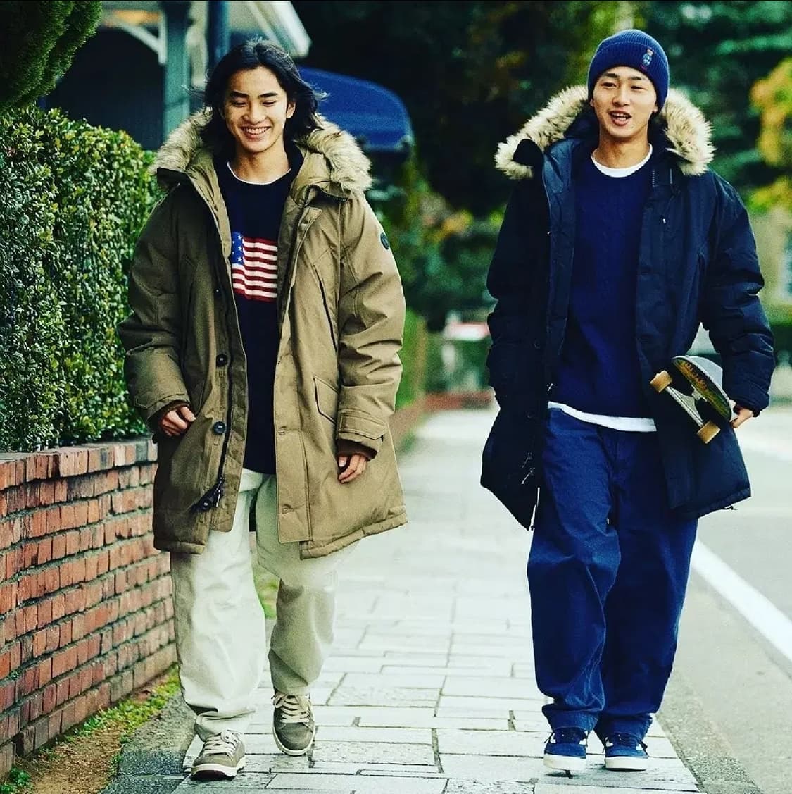 폴로 랄프로렌 Big&Tall 덕다운 파카 네이비 3XB 사이즈 상품이미지6