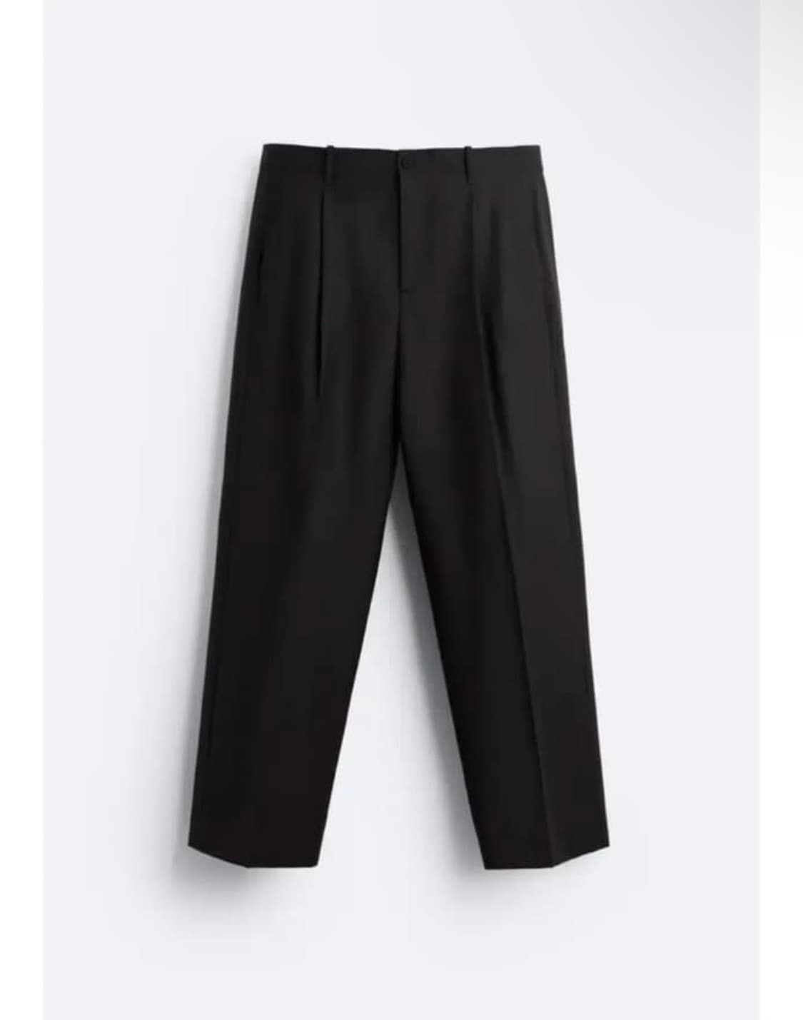 자라 울 블렌디드 슬랙스 40사이즈 상품이미지2