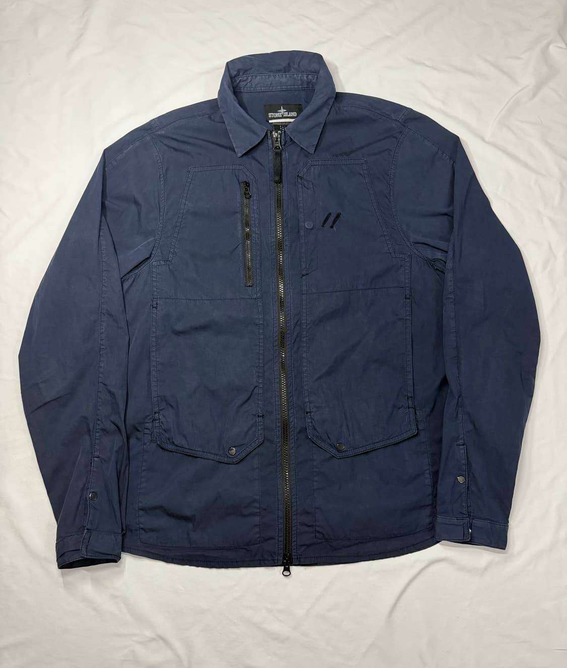 스톤아일랜드 쉐도우프로젝트 셔츠자켓 상품이미지1