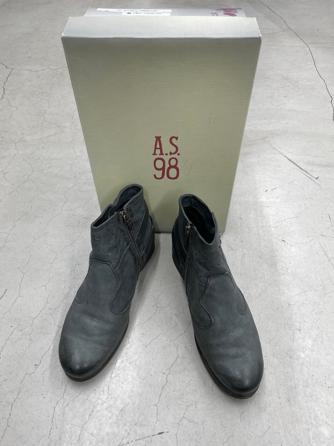 A.S. 98 LEATHER BOOTS 상품이미지5