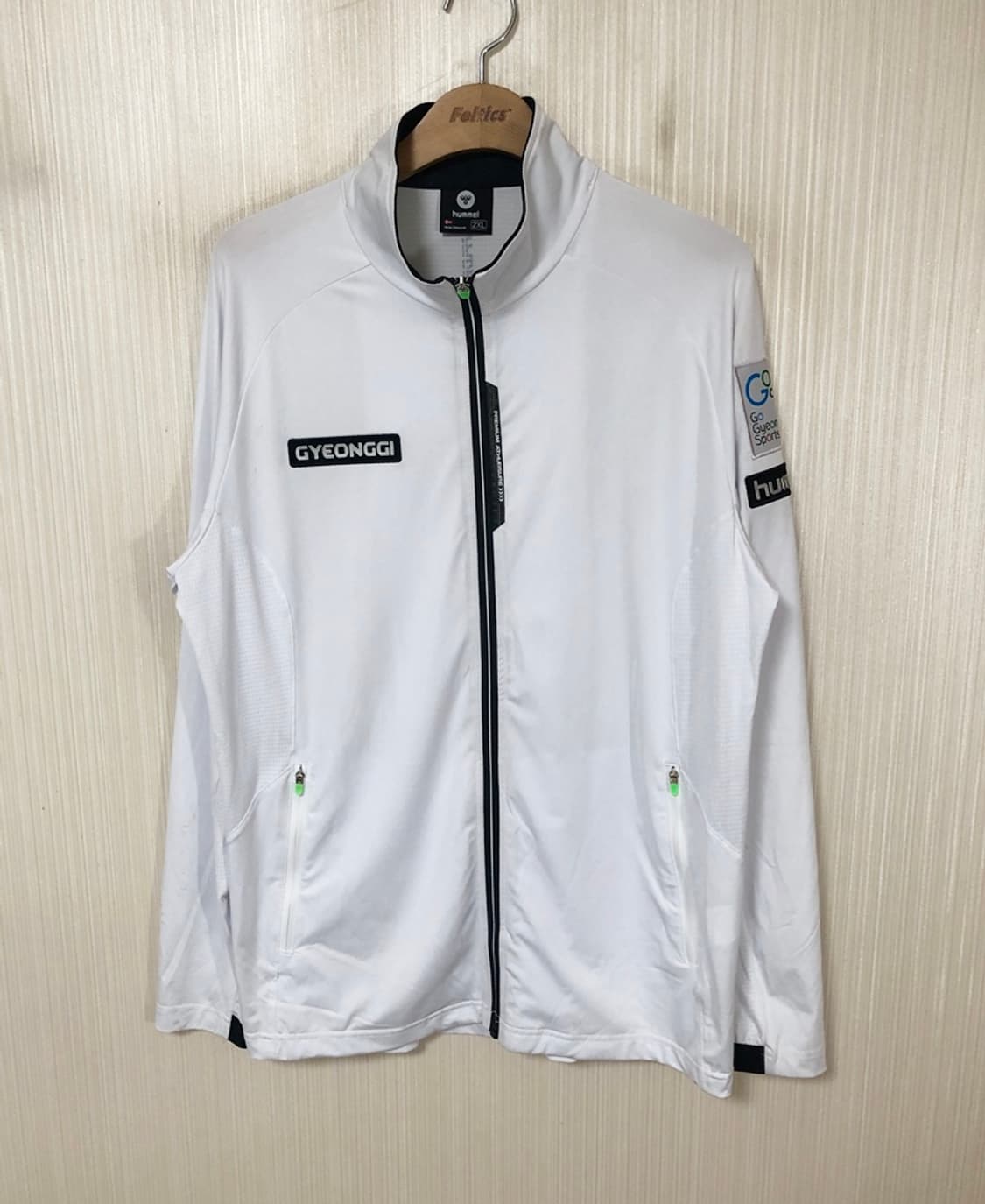 험멜 전국체전 경기도대표단 단복/트레이닝자켓 2XL 상품이미지1