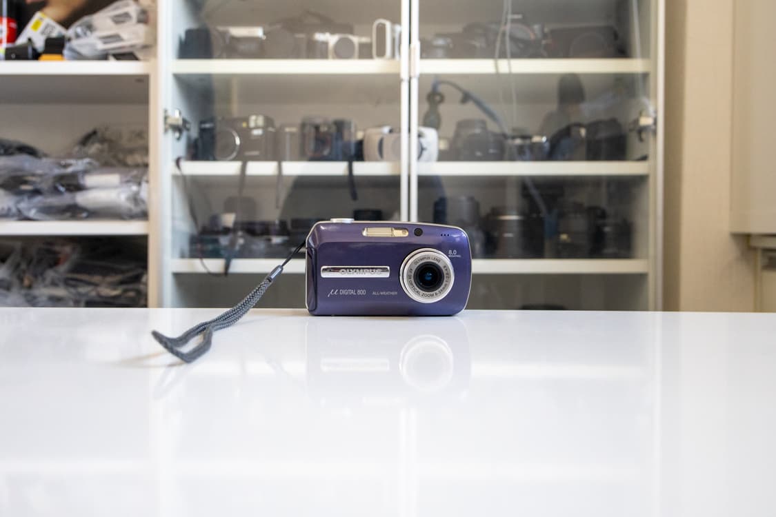 Olympus Mju DIGITAL 800 상품이미지2