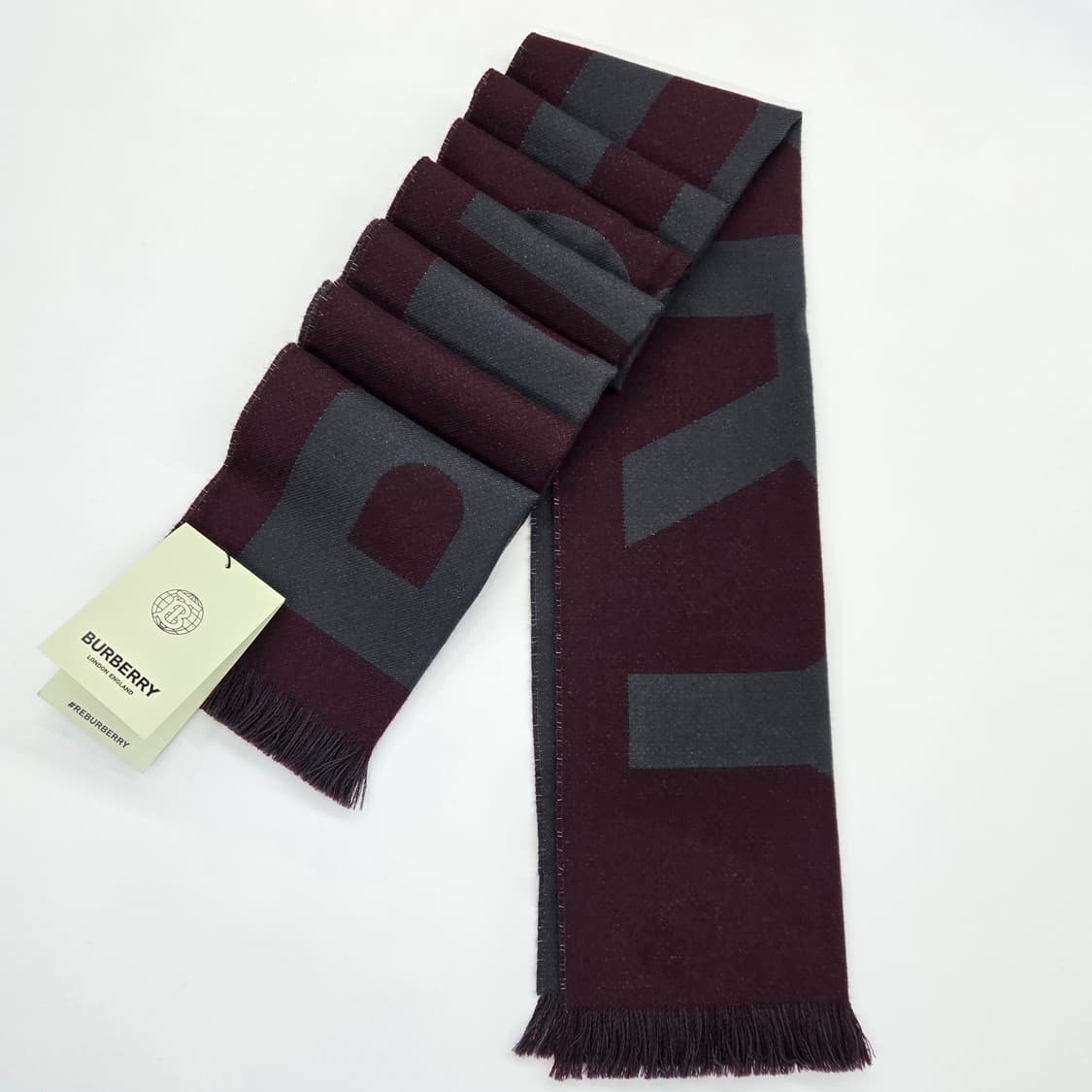 버버리 로고 머플러 목도리 상품이미지1