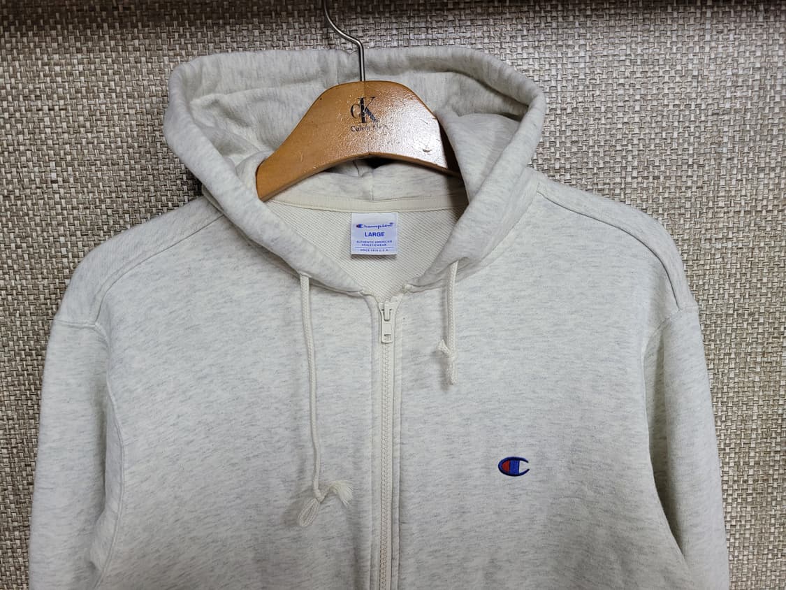 95사이즈 챔피언 후드 집업 빈티지 아메카지  상품이미지2