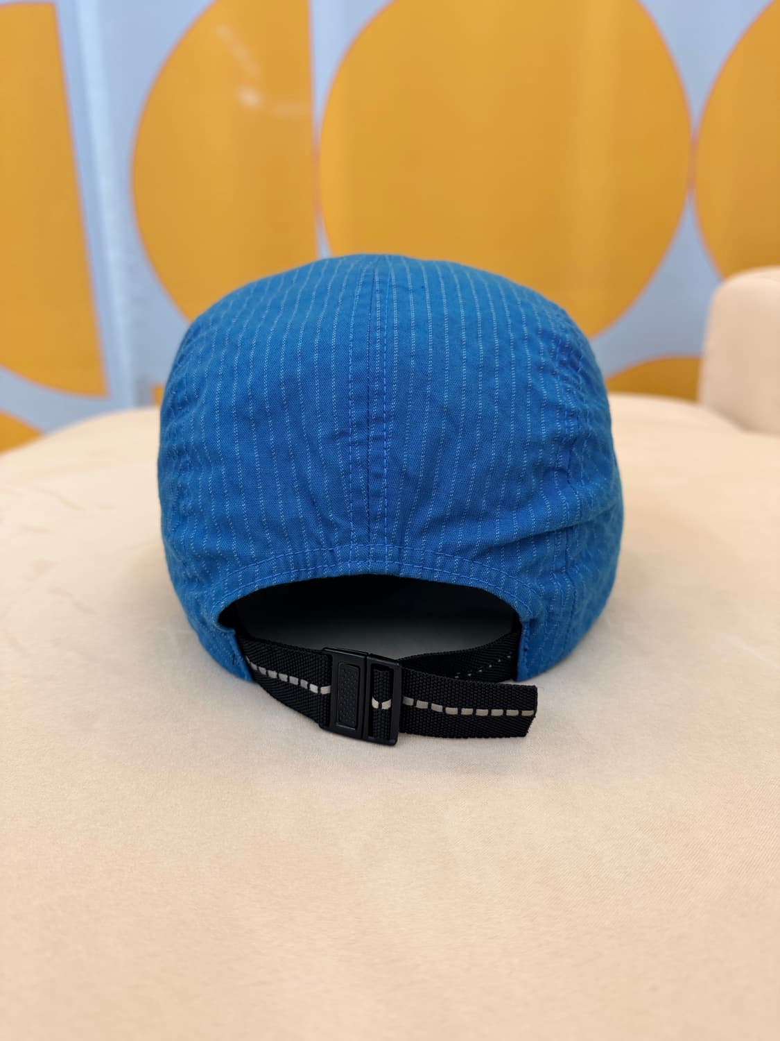 Supreme Blue Ripstop Grid Camp Cap 상품이미지4