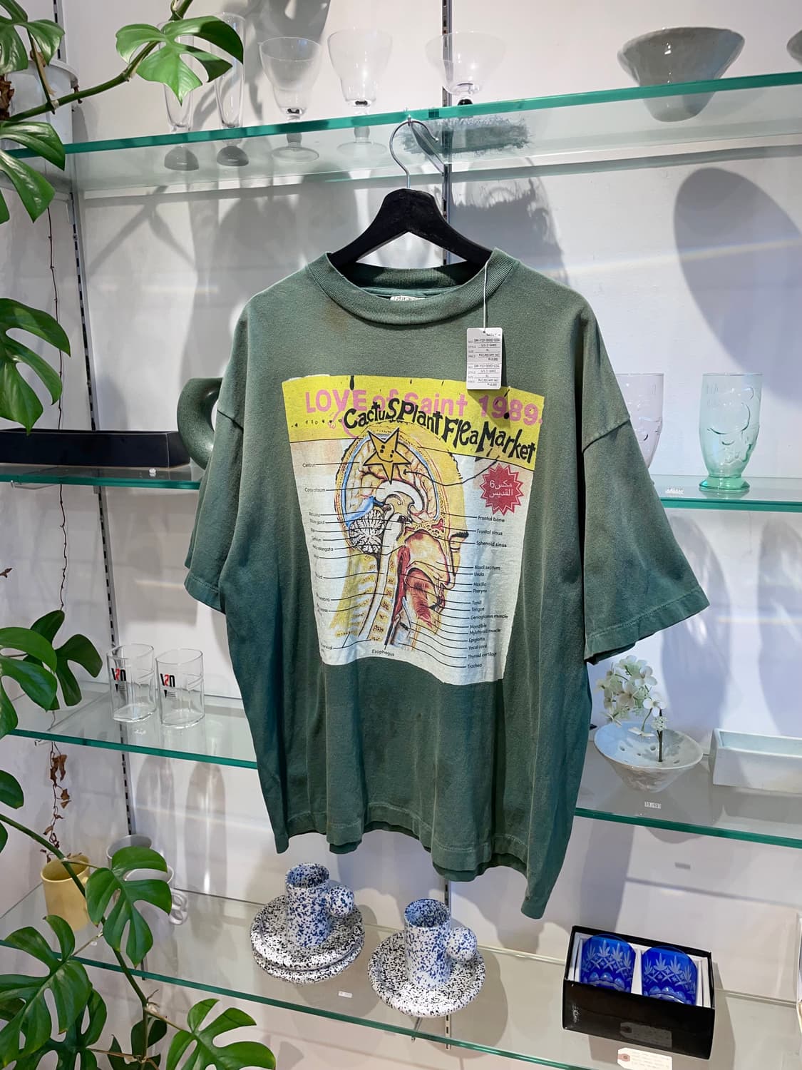 세인트미카엘 X CPFM love of saint tee 상품이미지6