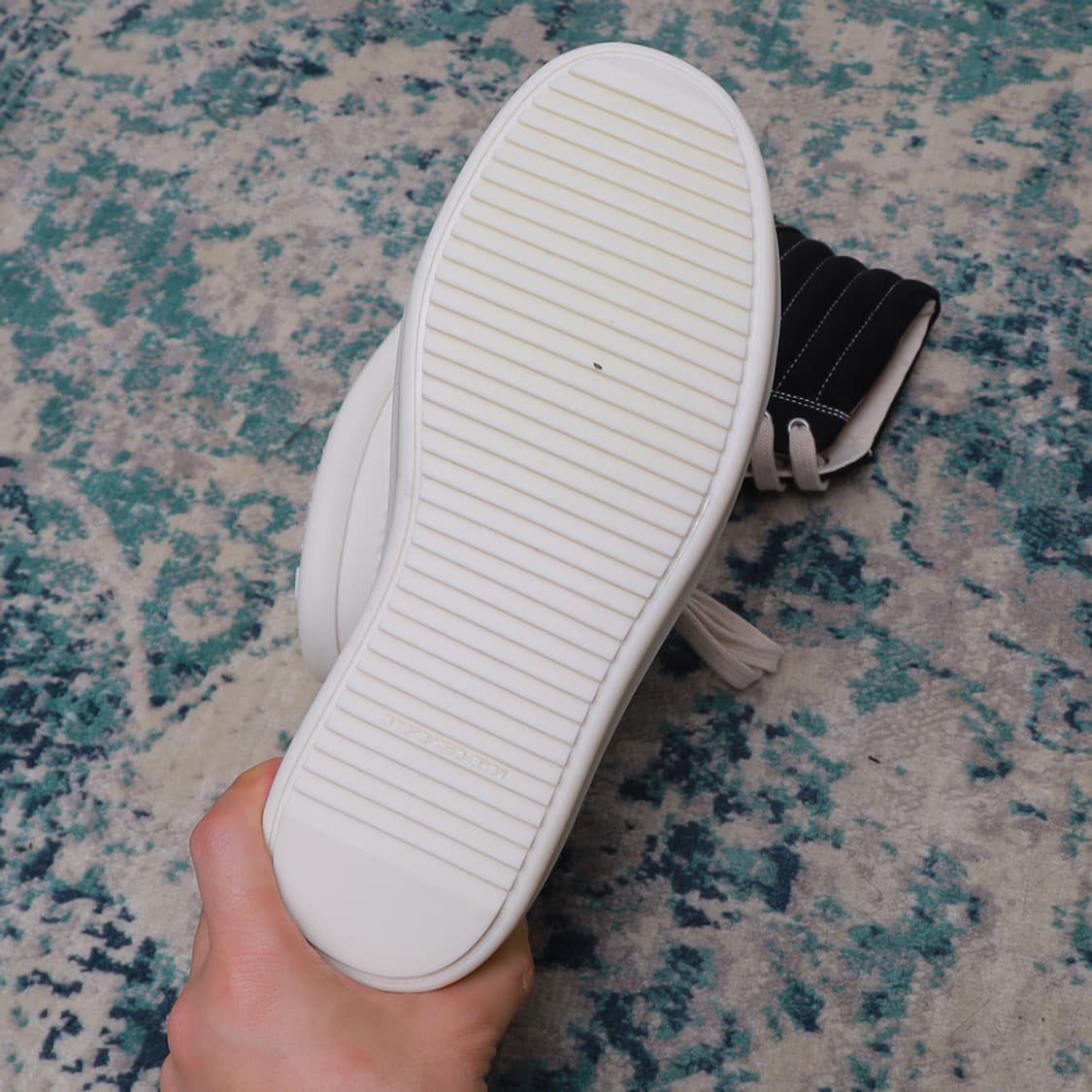 Rick Owens 릭오웬스 다크쉐도우 릭 반스 하이38(235-245) 상품이미지6