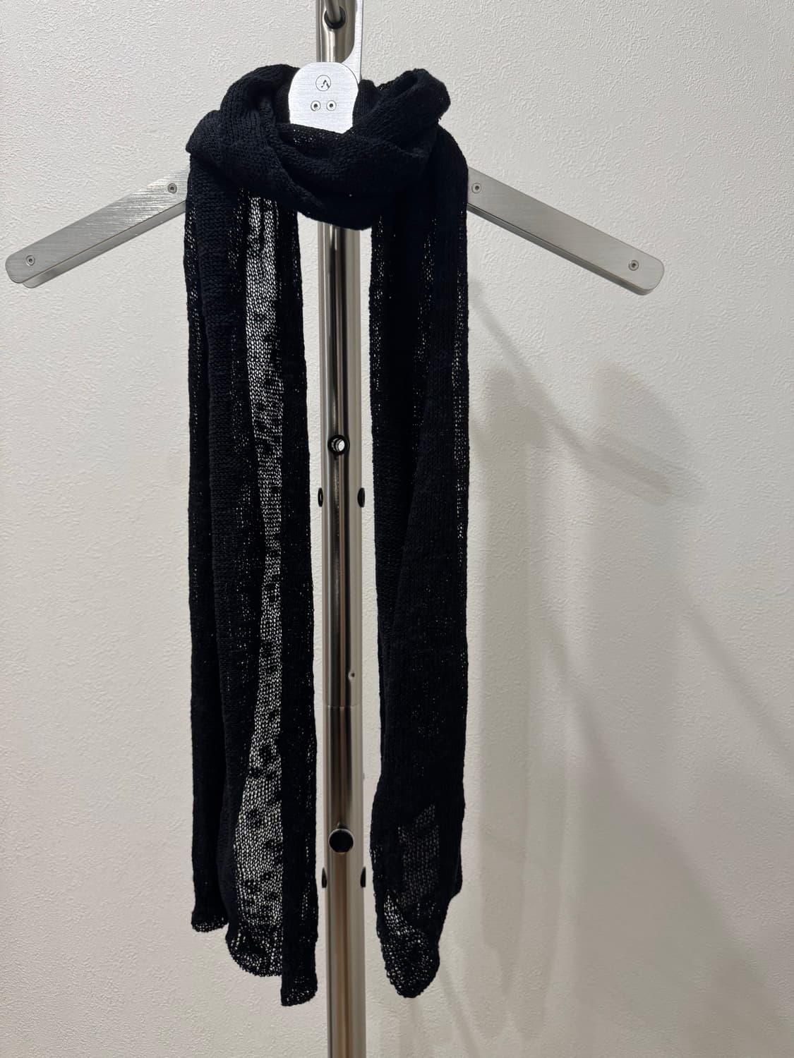 요지야마모토 00‘s 오가닉 패턴 머플러 상품이미지1