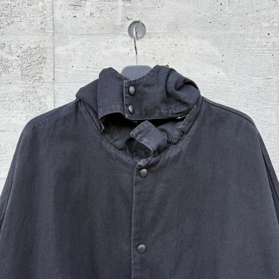 윌리차바리아 워시드 데님 몬스터 파카 상품이미지2