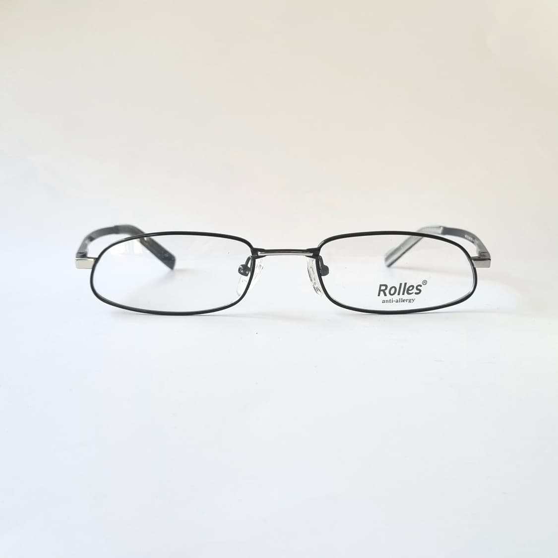 데드스탁 유행 타지 않는 클래식 슬림 오벌(Oval) 안경테 649 상품이미지1