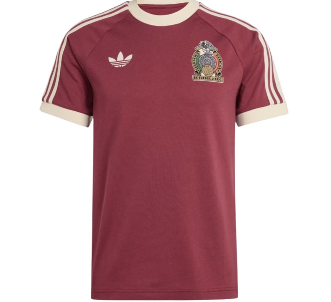 아디다스 멕시코 아디컬러 3S 티셔츠 노블 마룬 상품이미지1
