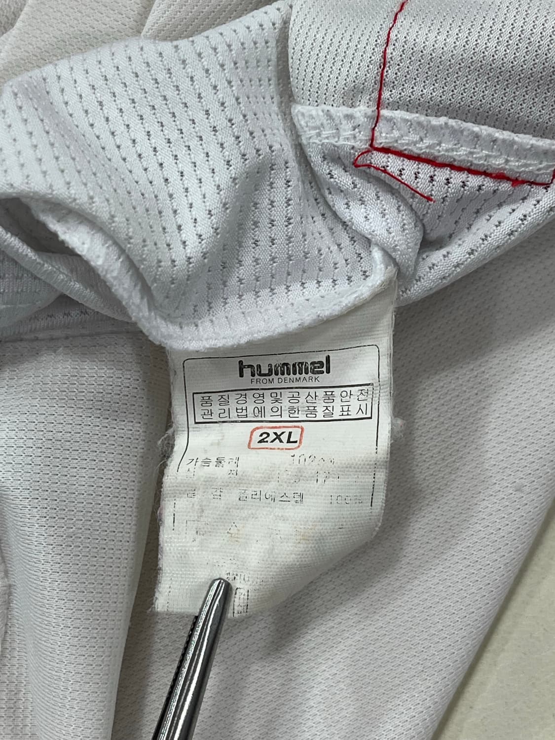 험멜 2012 경남 FC 어웨이 오병민 상품이미지3