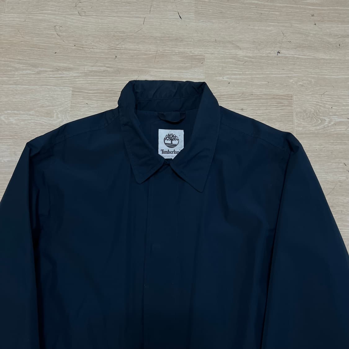 팀버랜드 방수 롱 바람막이 레인코트 자켓 [네이비] M/95 상품이미지2