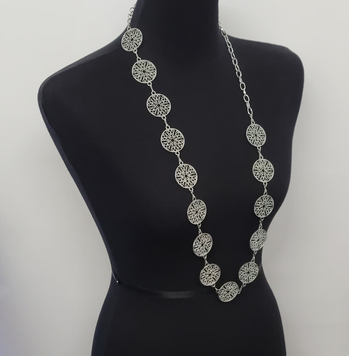 빈티지목걸이 상품이미지6