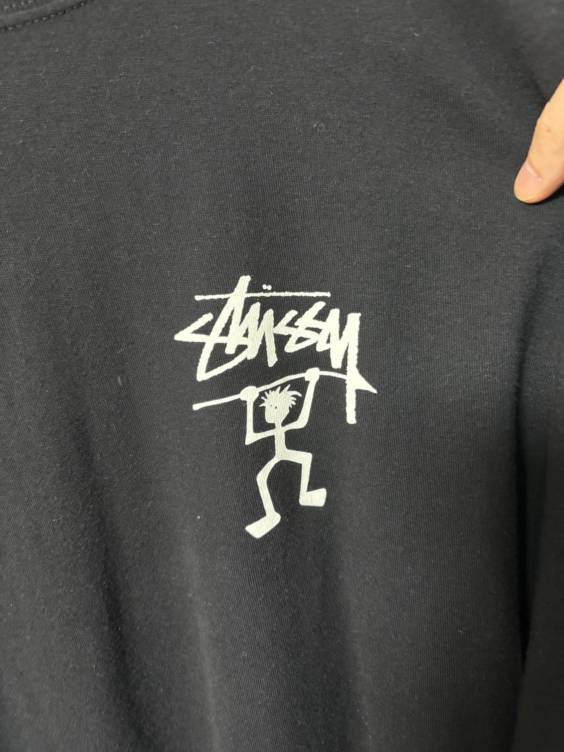 스투시 롱슬리브 XL 상품이미지2