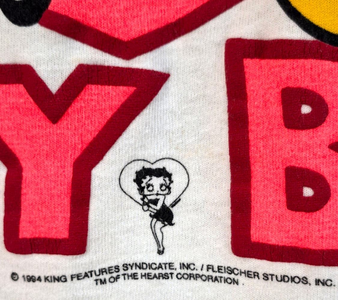 1994 VINTAGE BETTY BOOP T-SHIRT
(M) 상품이미지3