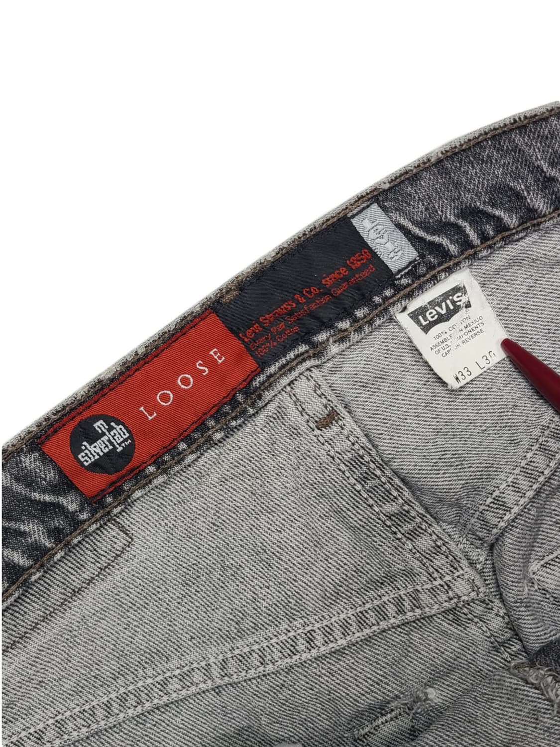 90s 빈티지 리바이스 실버탭 (mexico) 상품이미지2