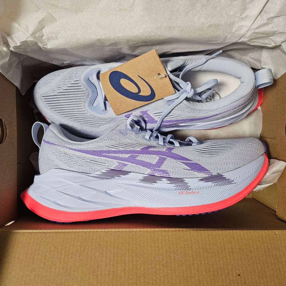 282.5 새제품) 아식스 슈퍼블라스트 2 에도퍼플 런닝화 280 285 상품이미지1