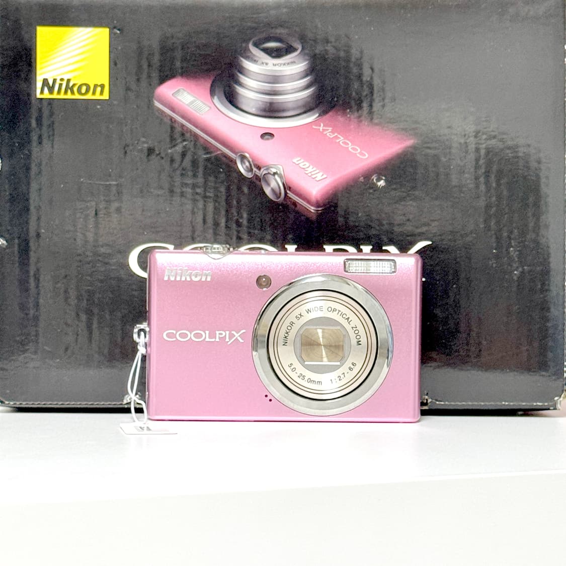 니콘 쿨픽스 S570 베이비핑크 빈티지디카 상품이미지6
