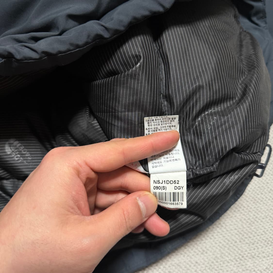 노스페이스 하이벤트 패딩 파카 상품이미지6