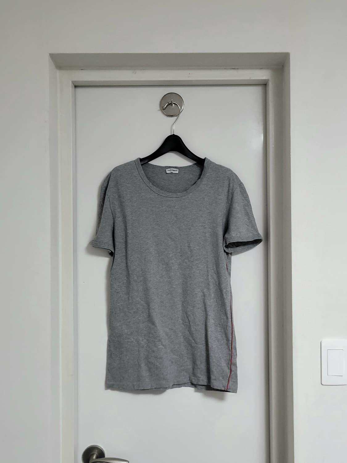 Dolce & gabbana red line t-shirt 상품이미지1