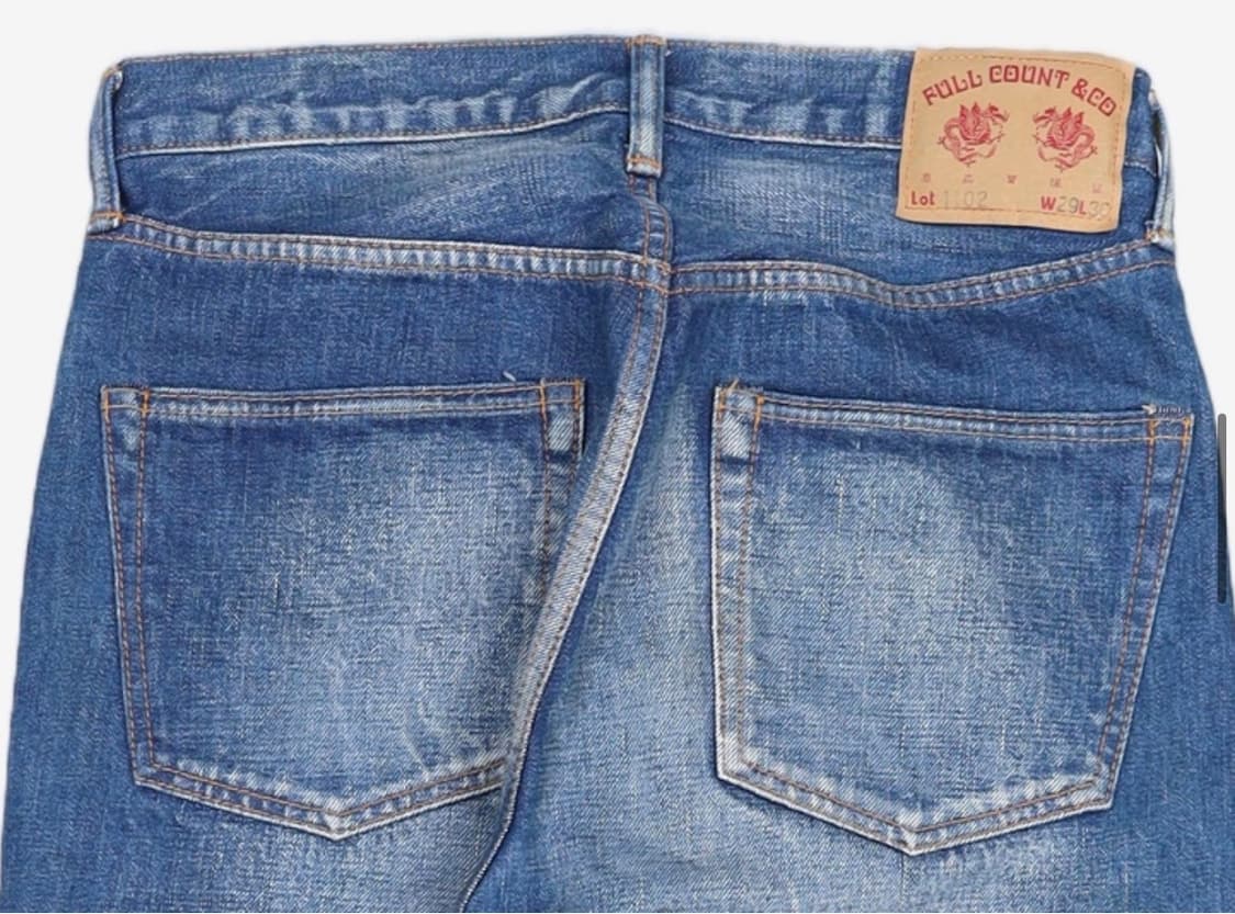 [29x30] 풀카운트 1102 데님팬츠 상품이미지4