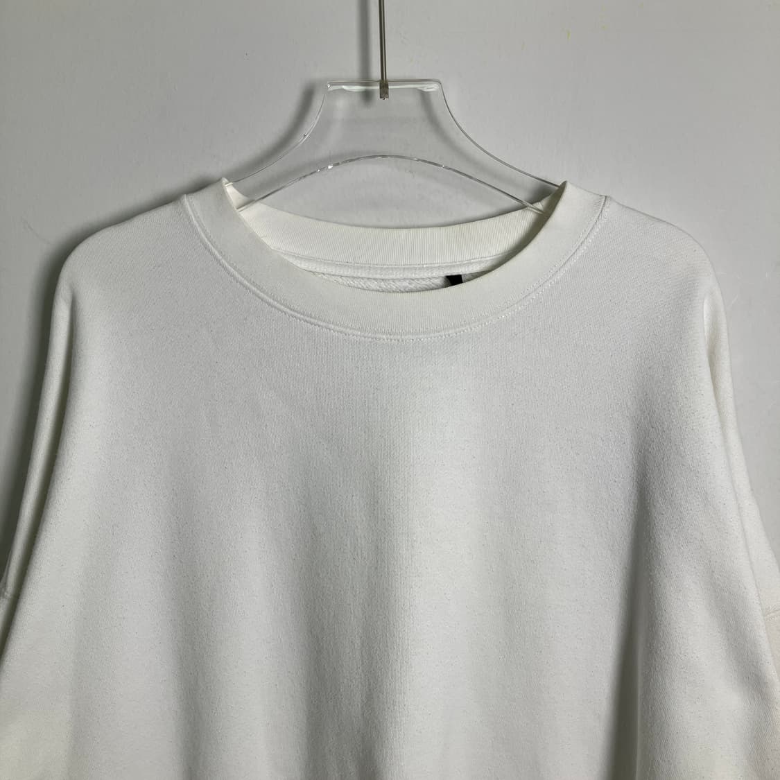 피어오브갓 에센셜 백 빅로고 맨투맨 XL 상품이미지4