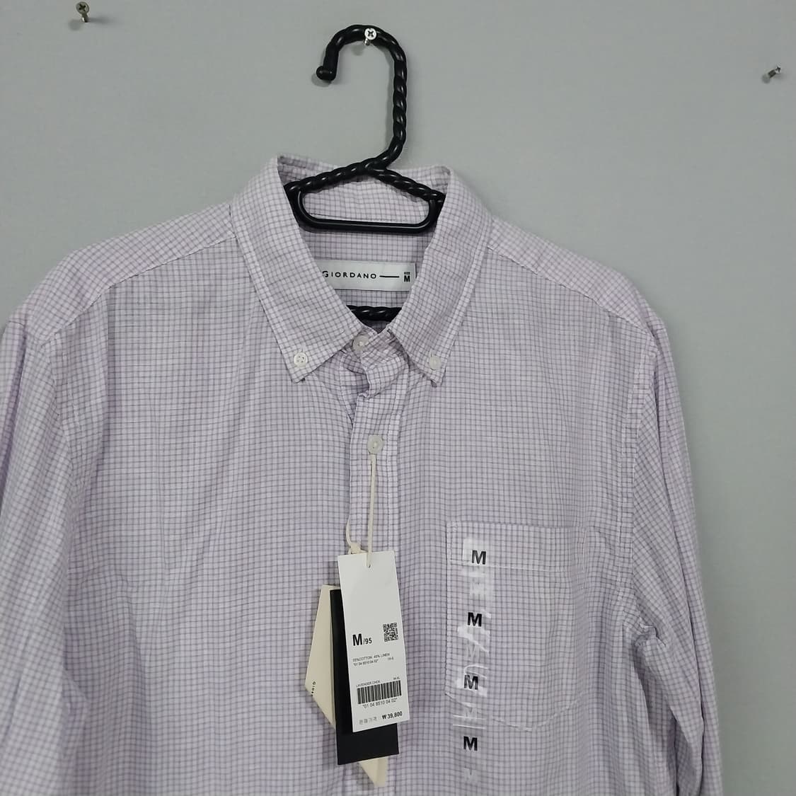 지오다노 린넨혼용 남자95 미사용  상품이미지2