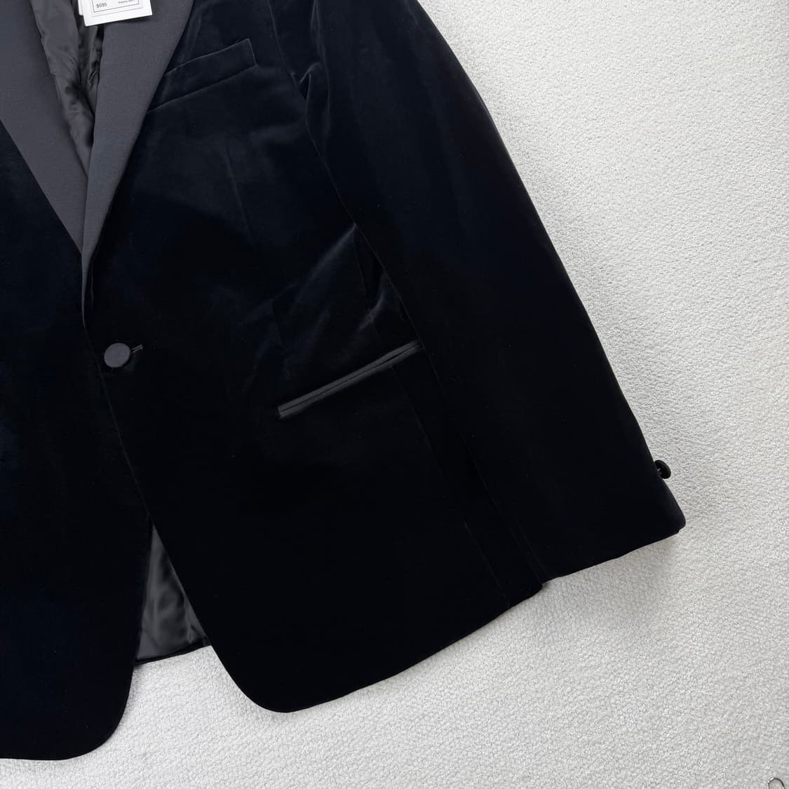 Theory Chamber Tux Velvet Tuxedo (40s) 상품이미지5