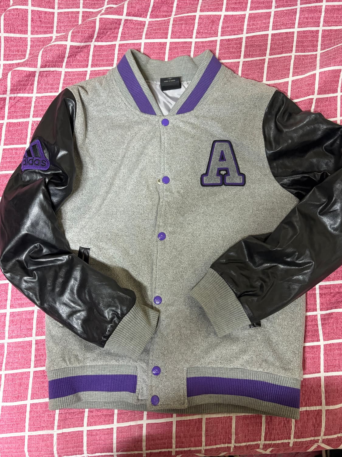 아디다스 겨울 플리스 야구 잠바 자켓 100 상품이미지1