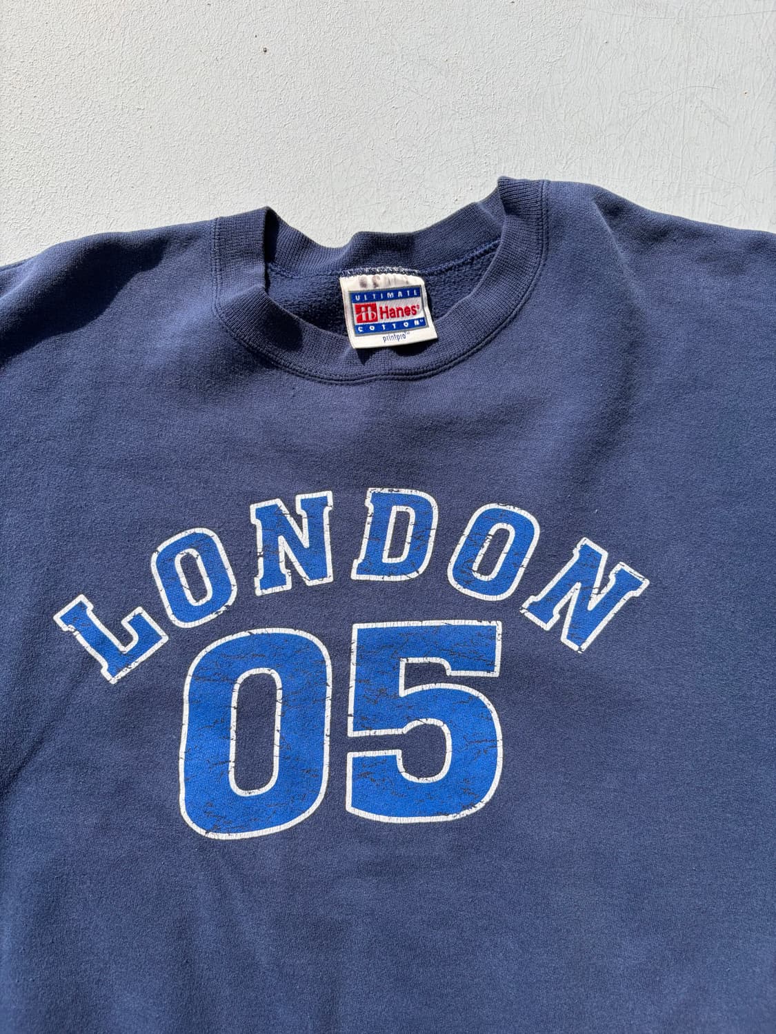 90s 헤인즈 프로코튼 스웻셔츠 상품이미지2