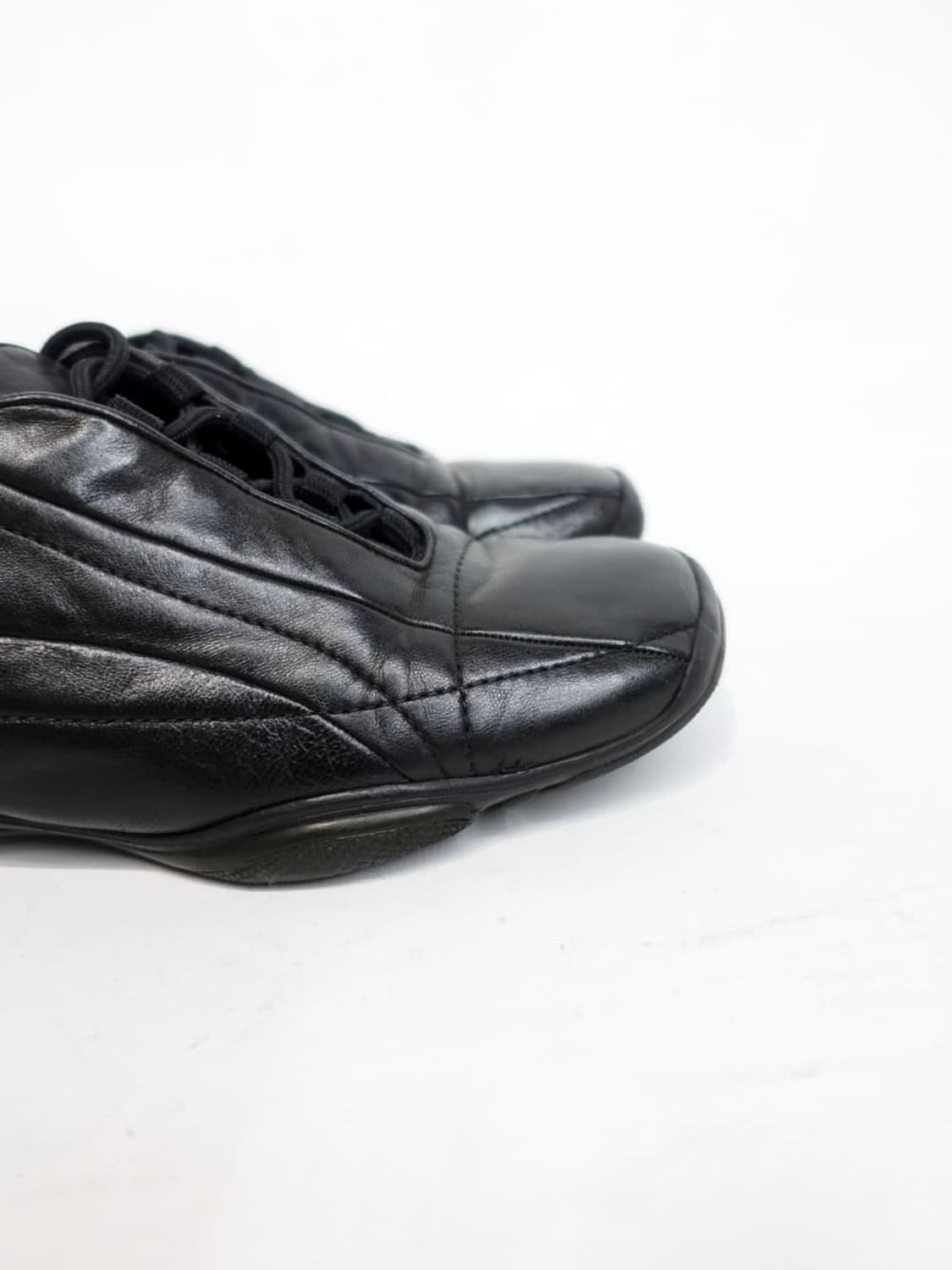 프라다 스포츠 레더 스니커즈 230 상품이미지5