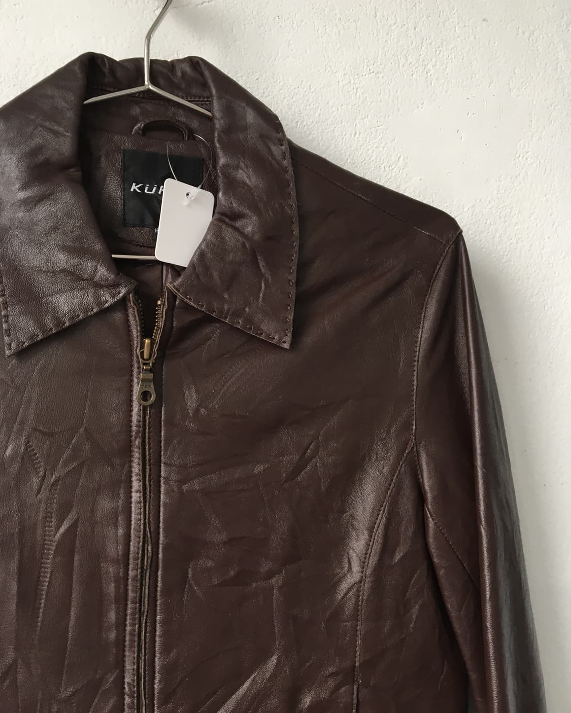 lamb Leather jacket 상품이미지4