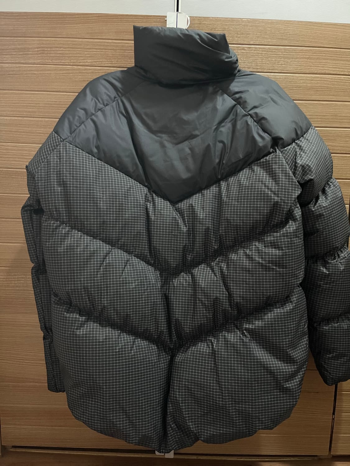 나이키 W 스포츠웨어 윈드푸퍼 루즈 핏 덕다운 패딩 재킷 (F 상품이미지4