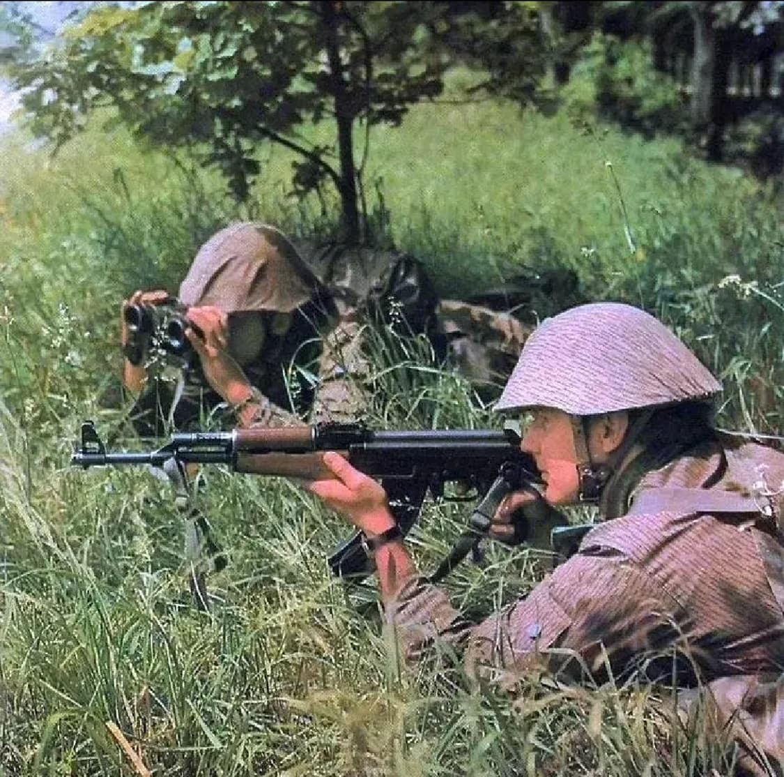 동독 동독군 초기형 레인패턴 자켓 상품이미지5