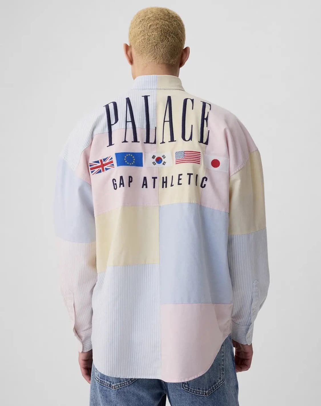 GAP × PALACE Oxford Drop Shoulder Shirt 상품이미지2