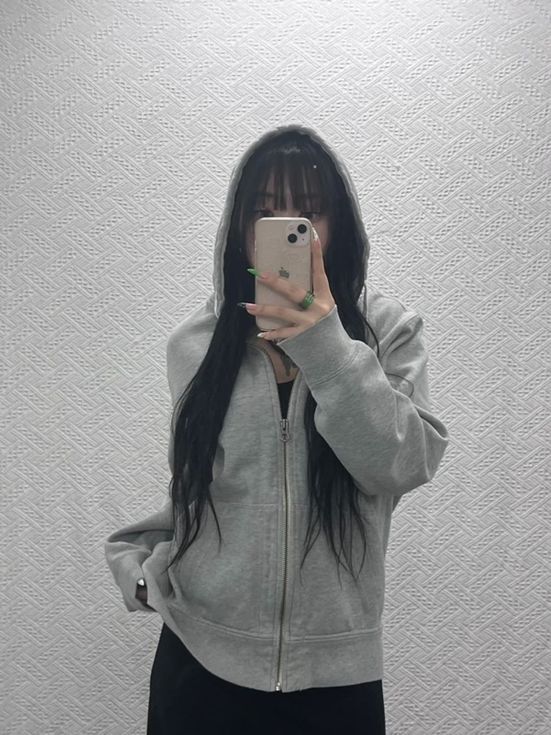 폴로 랄프로렌 캐주얼 윈터베이직 약기모 후드집업 L C08896 상품이미지2