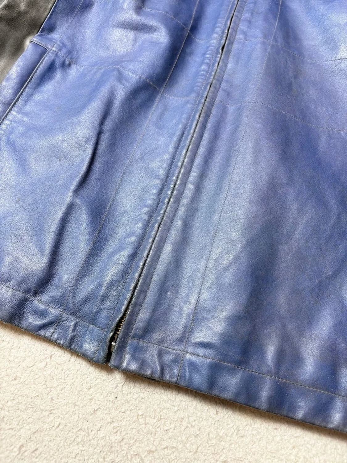 아디다스 00's W.RohRL 소가죽 라이더 자켓 PN6608 상품이미지4