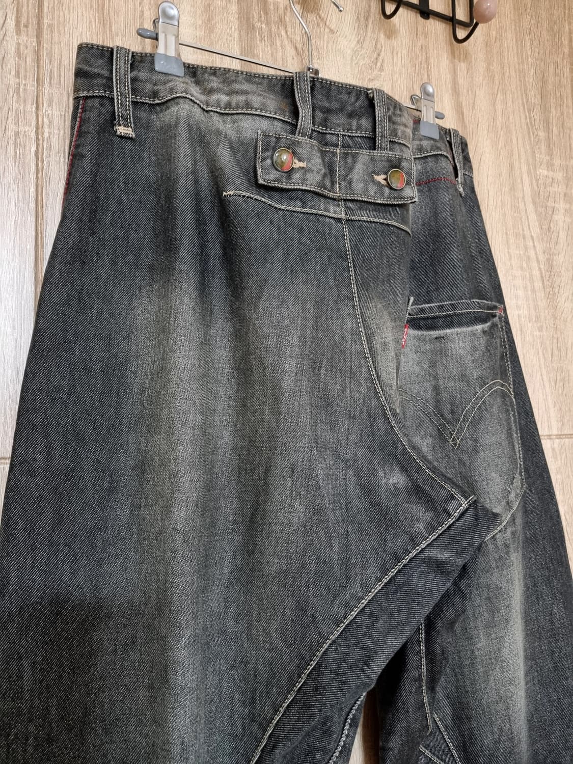 리바이스 엔지니어드 흑청 상품이미지7