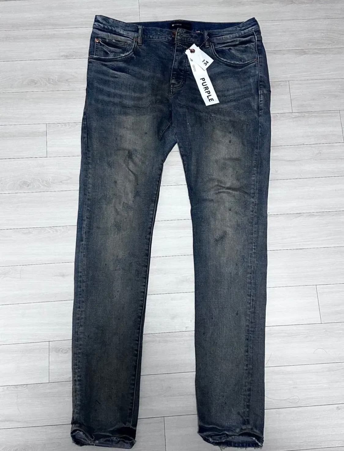 Purple brand 인디고 스키니진 P001 퍼플 브랜드 상품이미지1