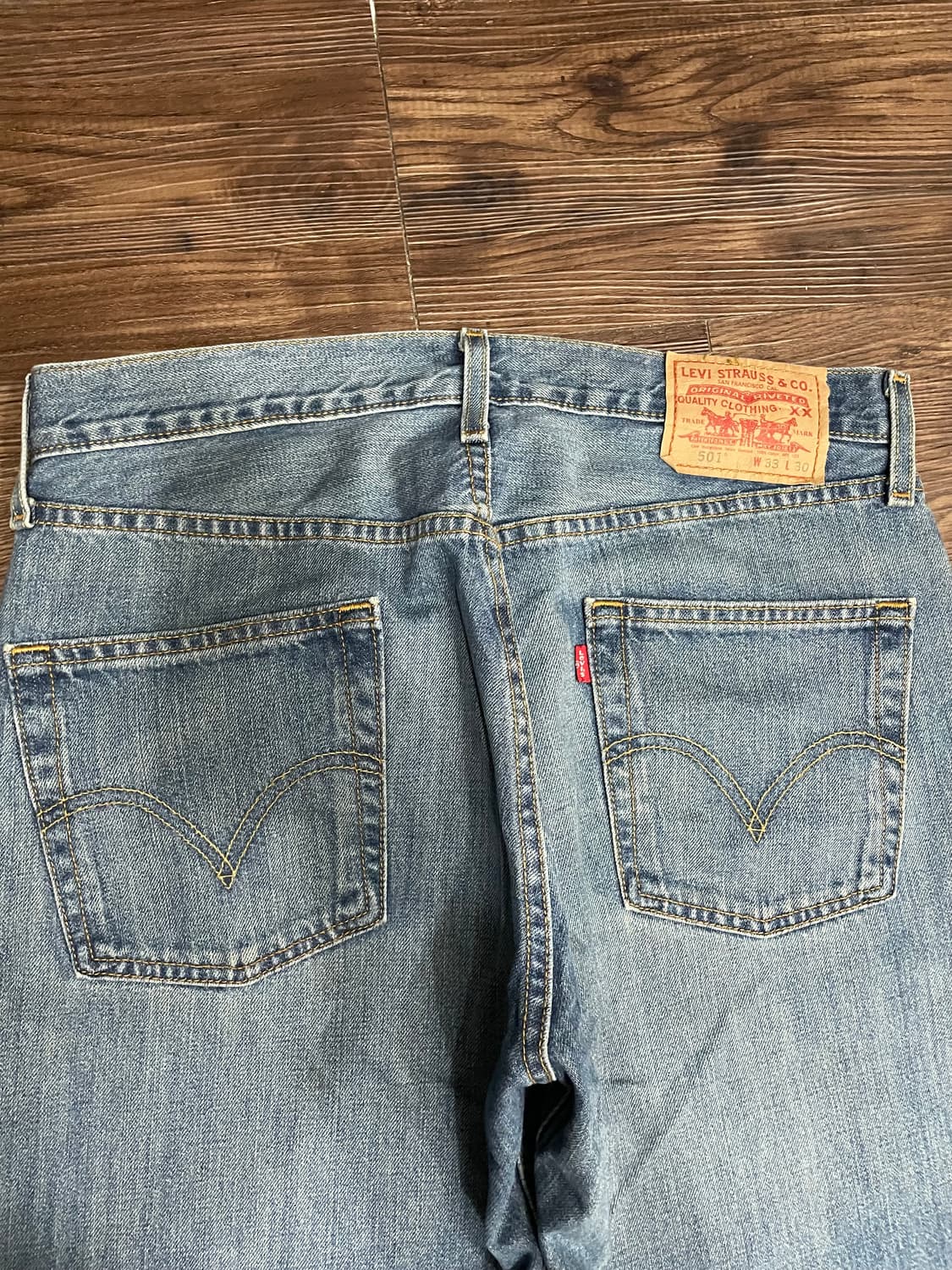 00s 리바이스 501 멕시코제 데님 팬츠 상품이미지8