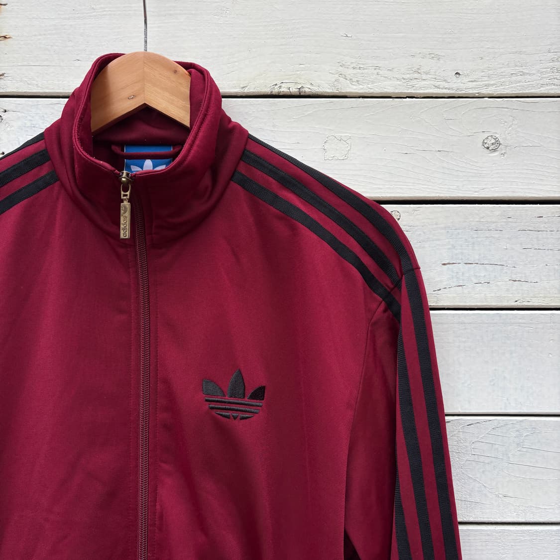 Adidas 아디다스 버건디 파이어버드 져지 상품이미지3