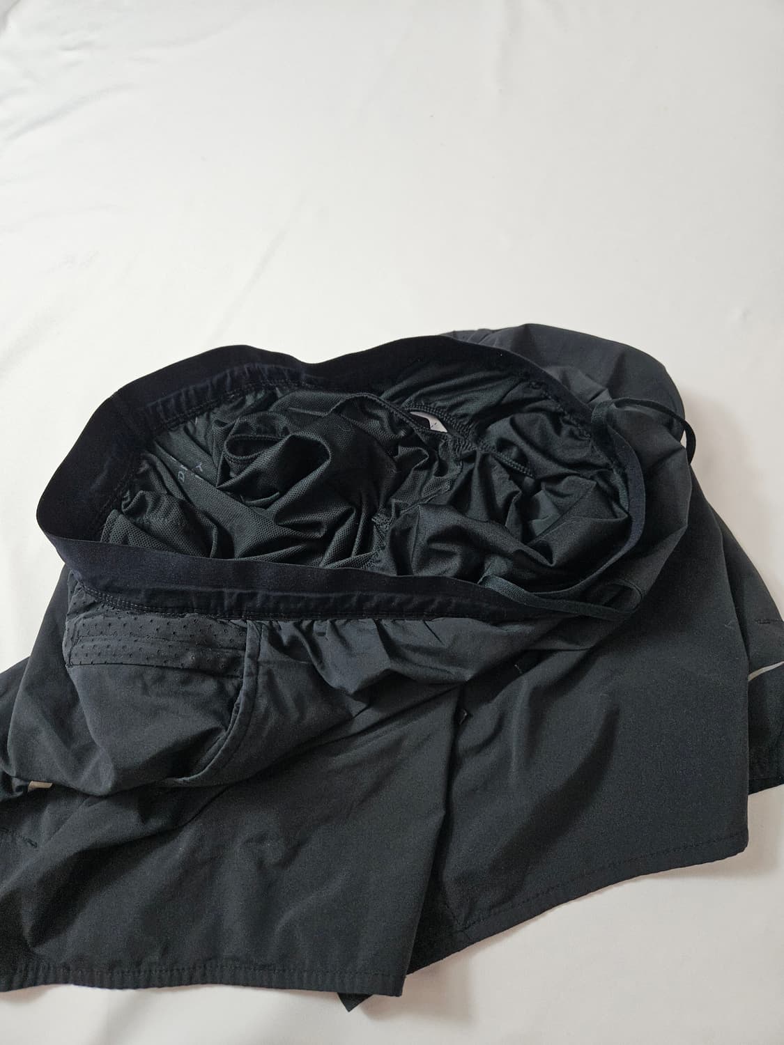 나이키 플렉스 러닝 투인원 숏팬츠 반바지 우븐 7인치 XXL 남성 상품이미지4