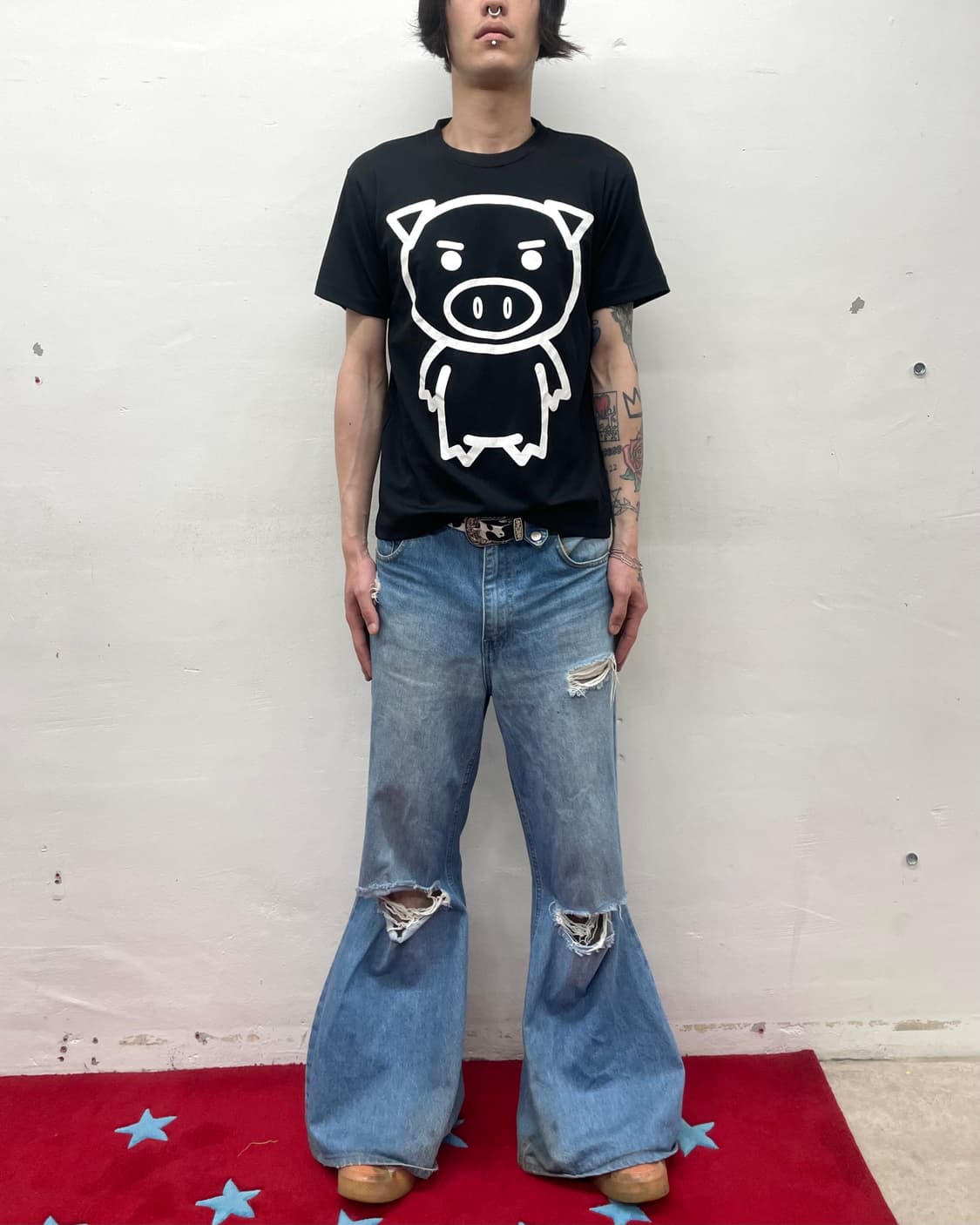 BIBUTA Pig T-Shirt  상품이미지3