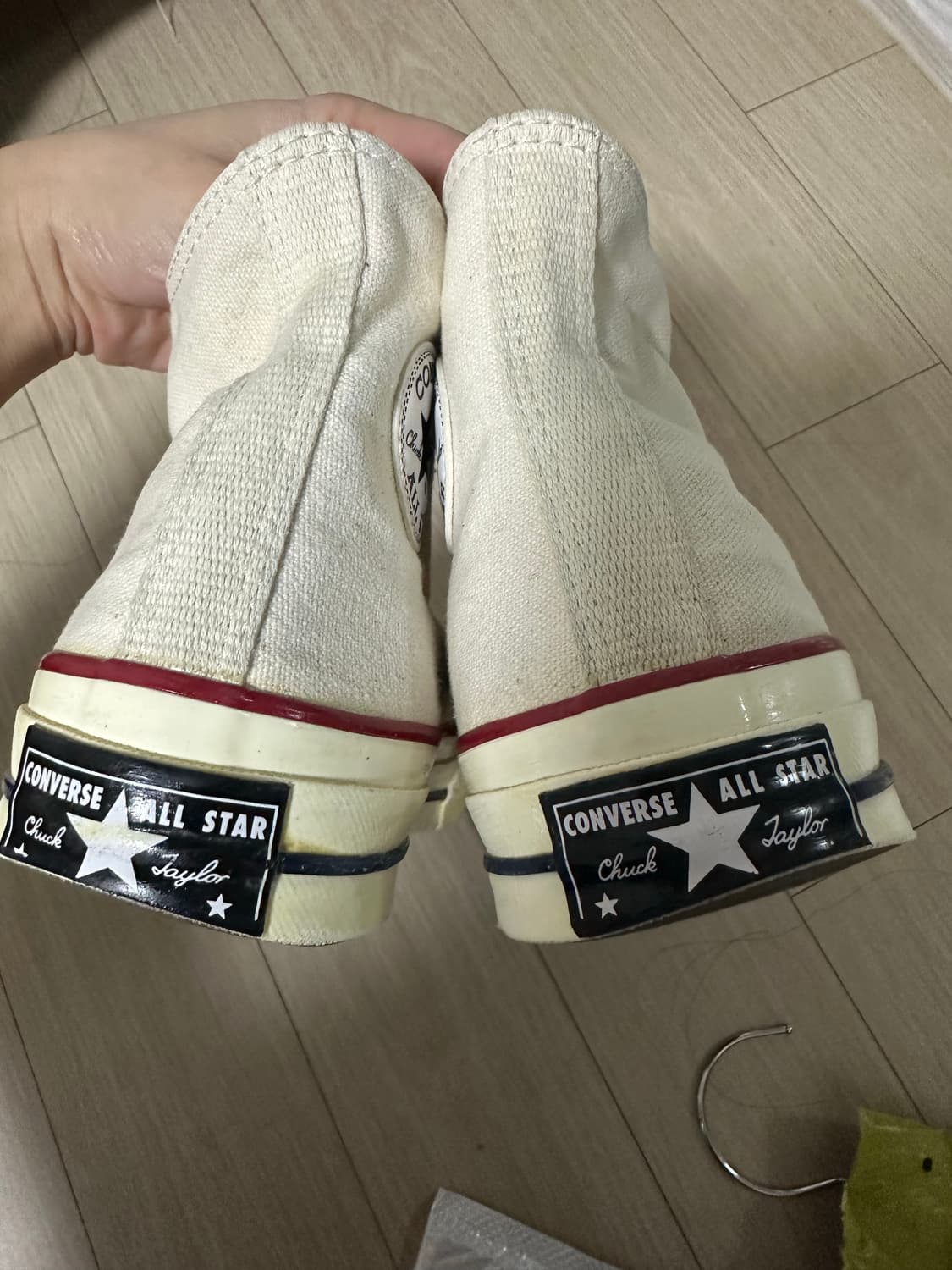 컨버스 척70 아이보리 230 상품이미지2