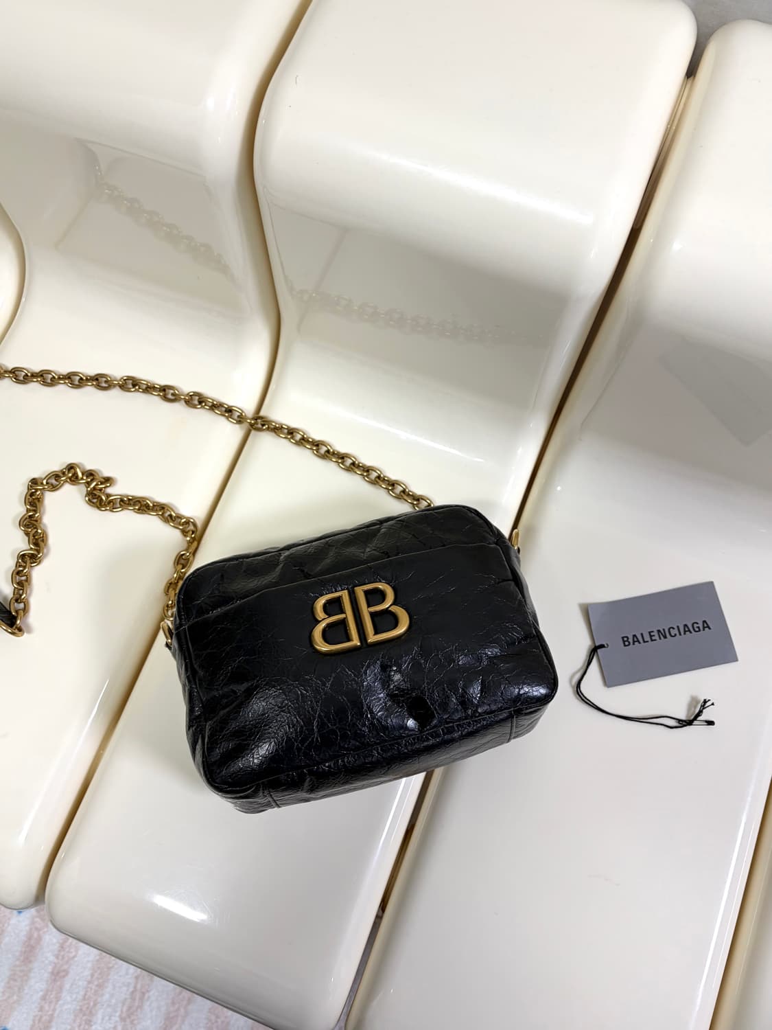 [새상품급 정품] 발렌시아가 모나코 카메라백 상품이미지8