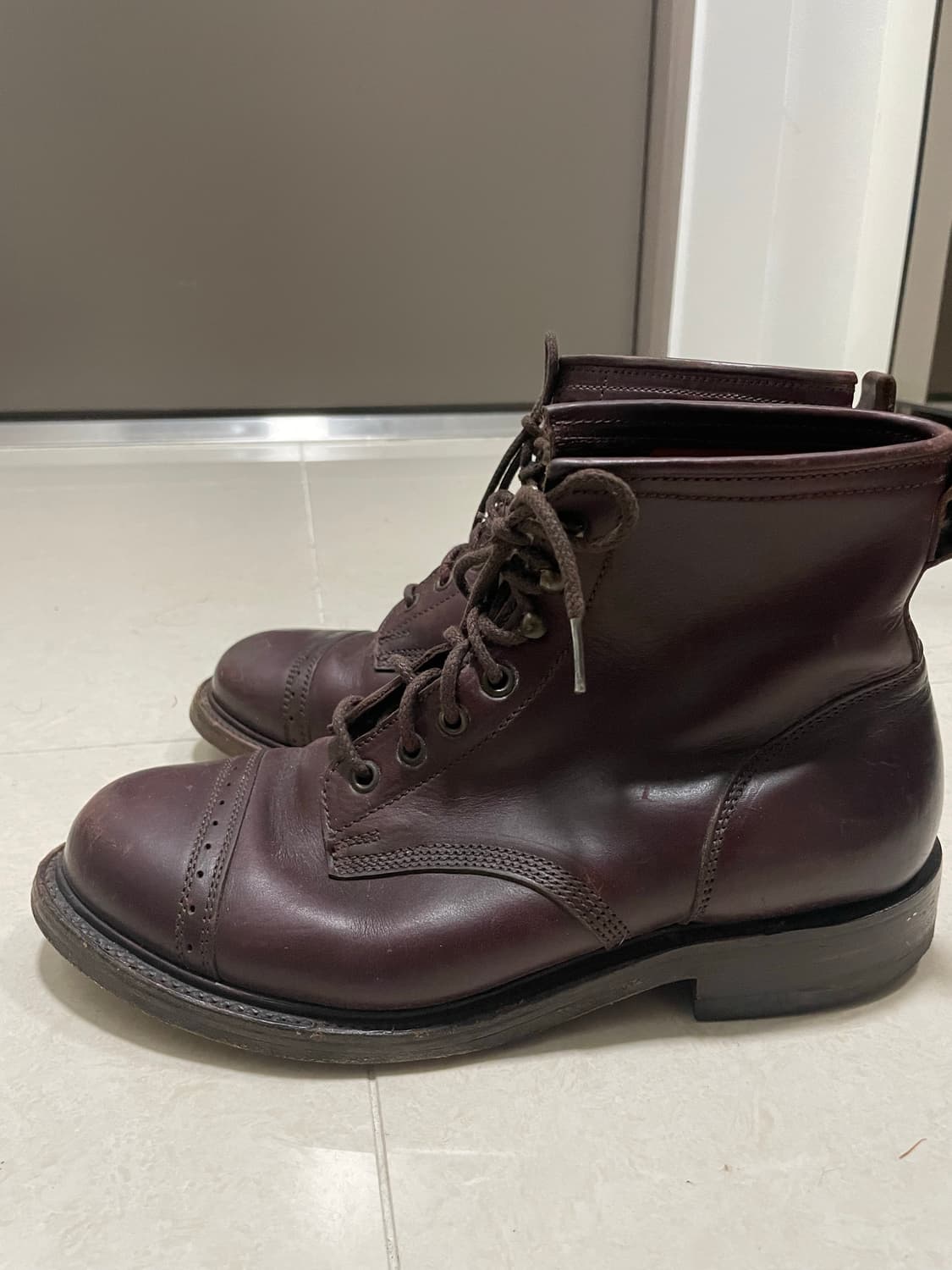RRL 보웨리 부츠 (8.5) 상품이미지5
