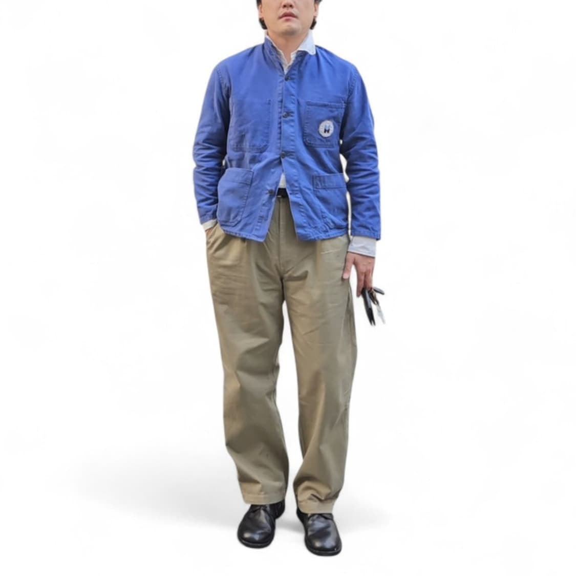 70S 프렌치 워크 자켓 48 M0198 상품이미지1