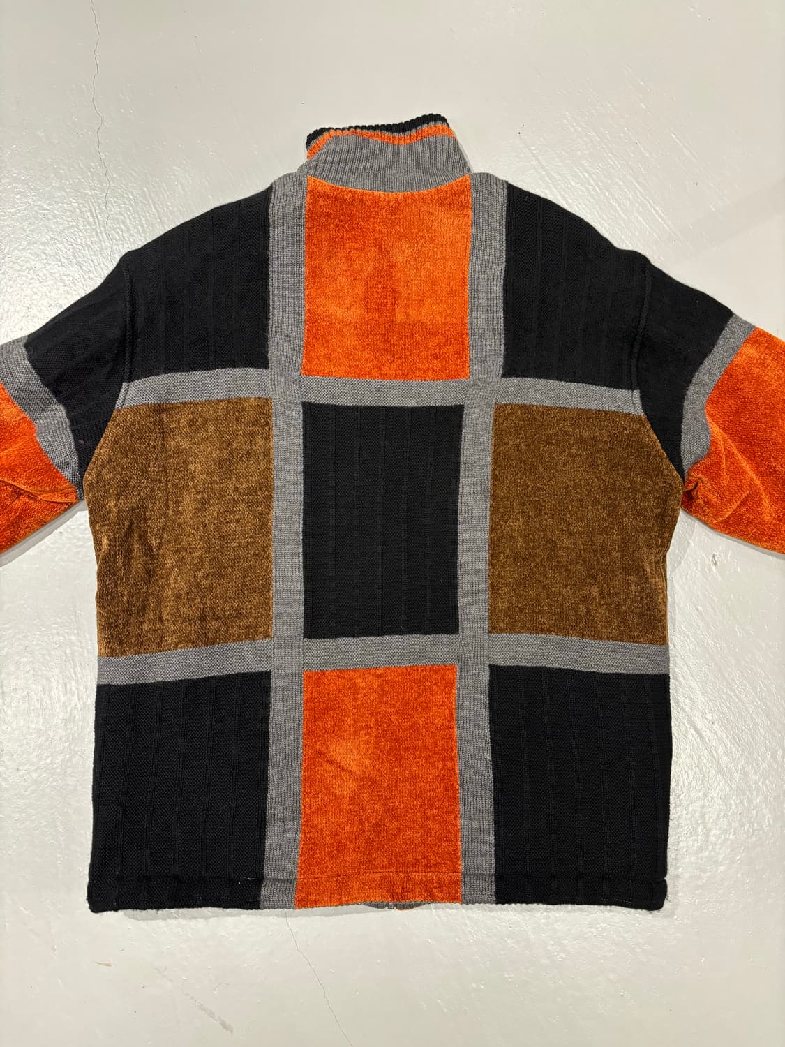 빈티지 니트 집업 상품이미지5