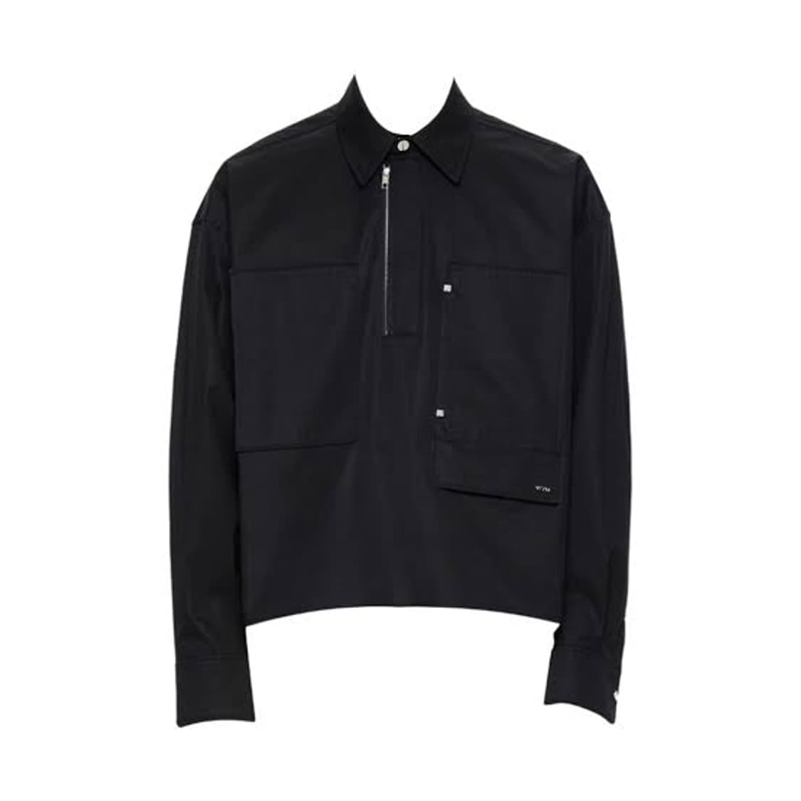 우영미 23fw 하프집업 셔츠 48 상품이미지1